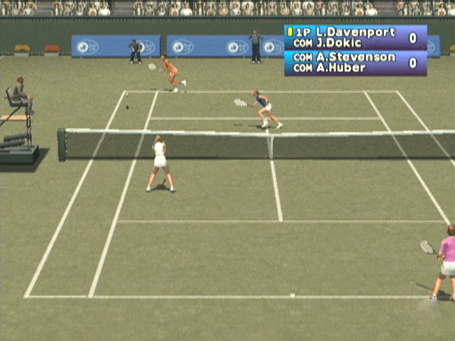 WTA Tour Tennis screenshot 3 for Xbox
